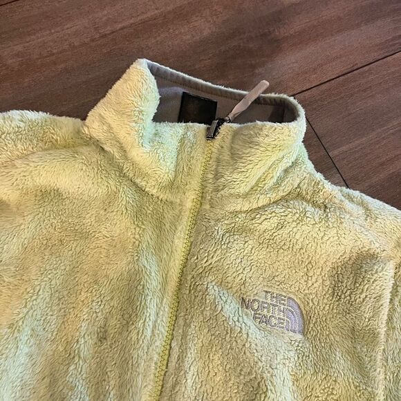 North Face Light Green Athletic Jacket Women Small - Picture 2 of 4